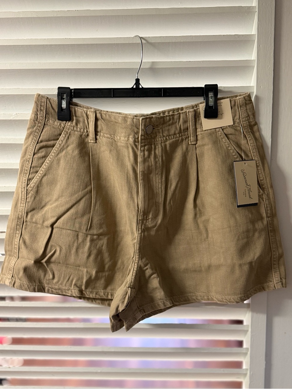 Universal Thread High Waist Tan Shorts